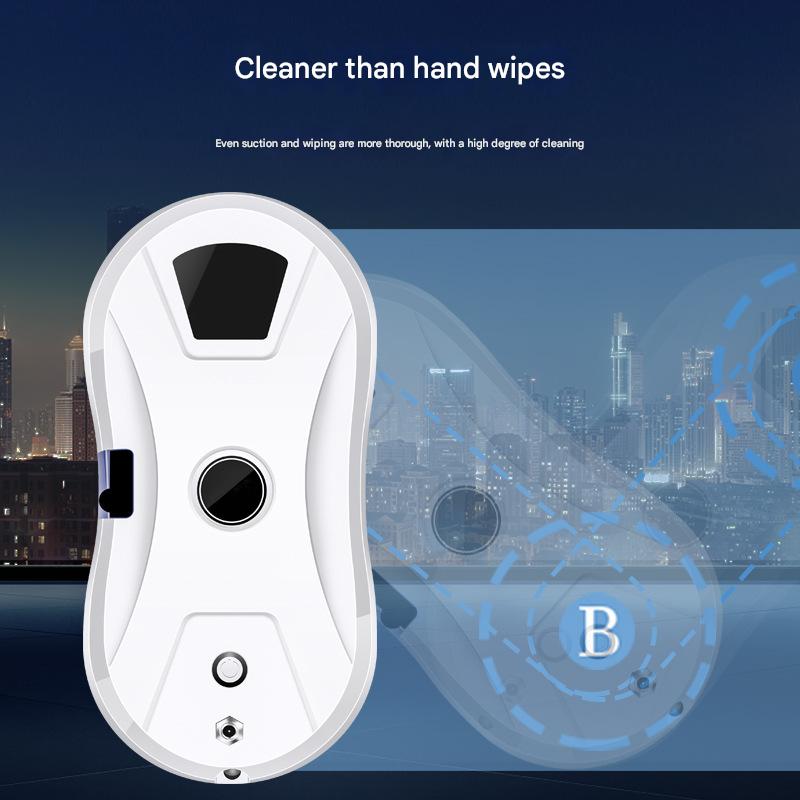 Smart spray window-cleaning robot — clean robot, fully automatic electric remote-controlled glass-cleaning device for home use