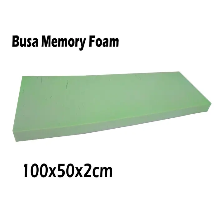 Busa Memory Foam Lembaran - Biru1