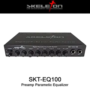 PREAMP PARAMETRIC EQUALIZER KARAOKE SKELETON