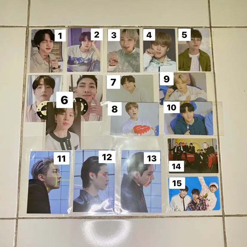 Official Photocard BTS Mix