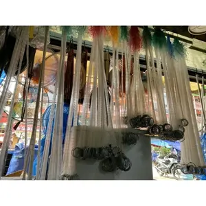 JARING GELANG IKAN  PANJANG 5 M, 7 M / JARING IKAN SIAP PAKAI
