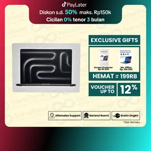 Apple MacBook Pro M4 14-Inch Garansi resmi