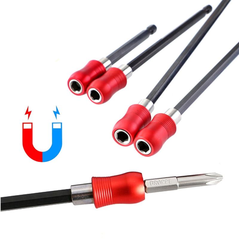Drill Bit Extension Quick Release Drill Bit Holder 1/4in Magnetic Hex ...