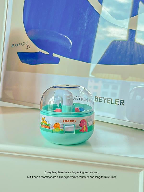 Máy gắp thú khủng long mini cầm tay - Cho bé rèn luyện tay mắt nhỏ gọn dễ cằu bỏ túi và đem đi khắp nơi Đồ Chơi