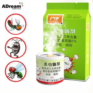 6pcs Smoke Insect Agent Elastic Herbal Insecticide Cockroach Mosquito Fumigant Killer Repellant