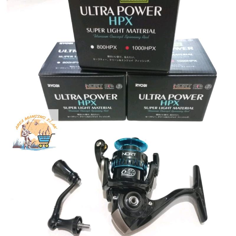 Reel Ryobi ULTRA POWER HPX 800 1000 Limited 4