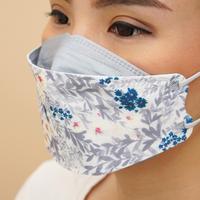 Gambar Ataru Set 10 Pcs Kyou Masker 4 Lapis Snow Chrysant Kf94 - Abu-Abu Masker Mulut Medis Mouth Mask Pelindung Debu Medic Mask Anti Droplet dari Ataru_NEW Kota Tangerang Selatan 3 Tokopedia