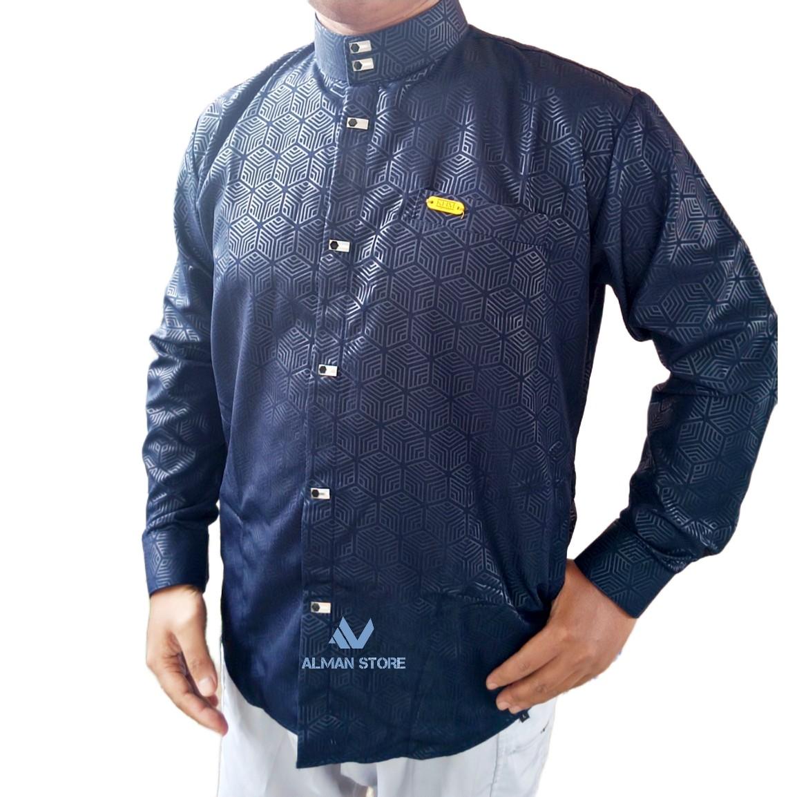 kemko sultan emboss hexagonal koko pria dewasa