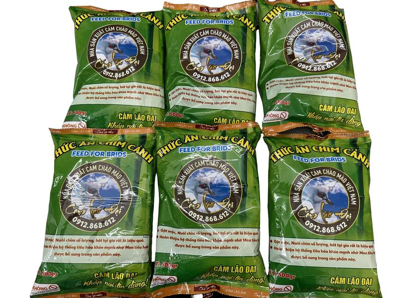 5 tặng 1 cám bao xanh lão đại dành cho nuôi mộc