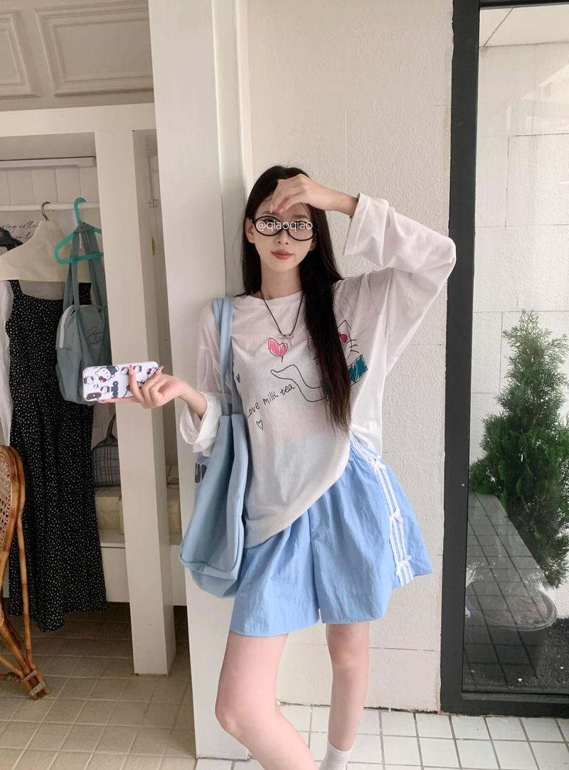 Product Introduction of Ice Silk Quick-Drying Wide-Leg Pants Women's Summer Thin Loose plus Size Casual Fitness Yoga Hot Pants Sports Pants 24