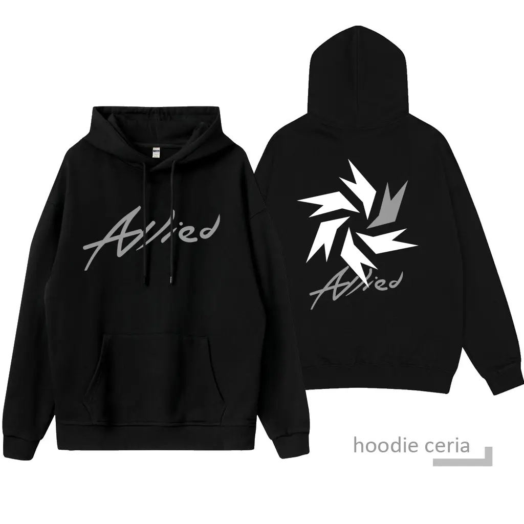 JAKET HOODIE ALLIED PTJ LOOKISM