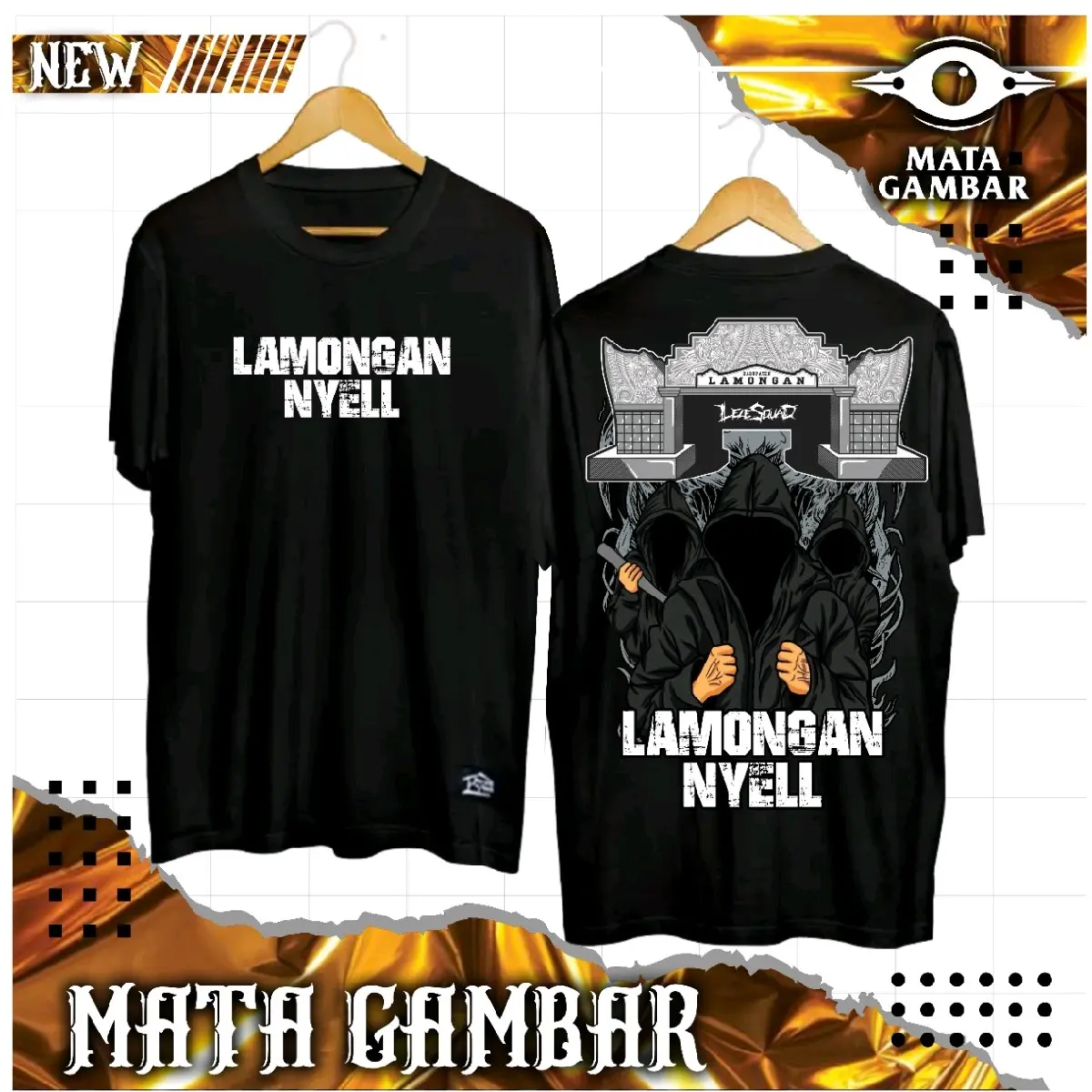 Kaos Lamongan Nyell