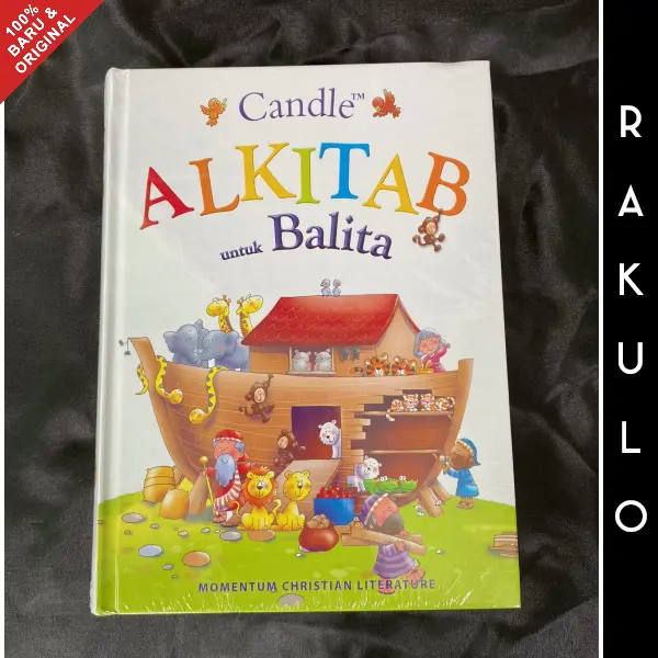 Buku Cerita Anak Kristen Candle Alkitab untuk Balita - Juliet David 3