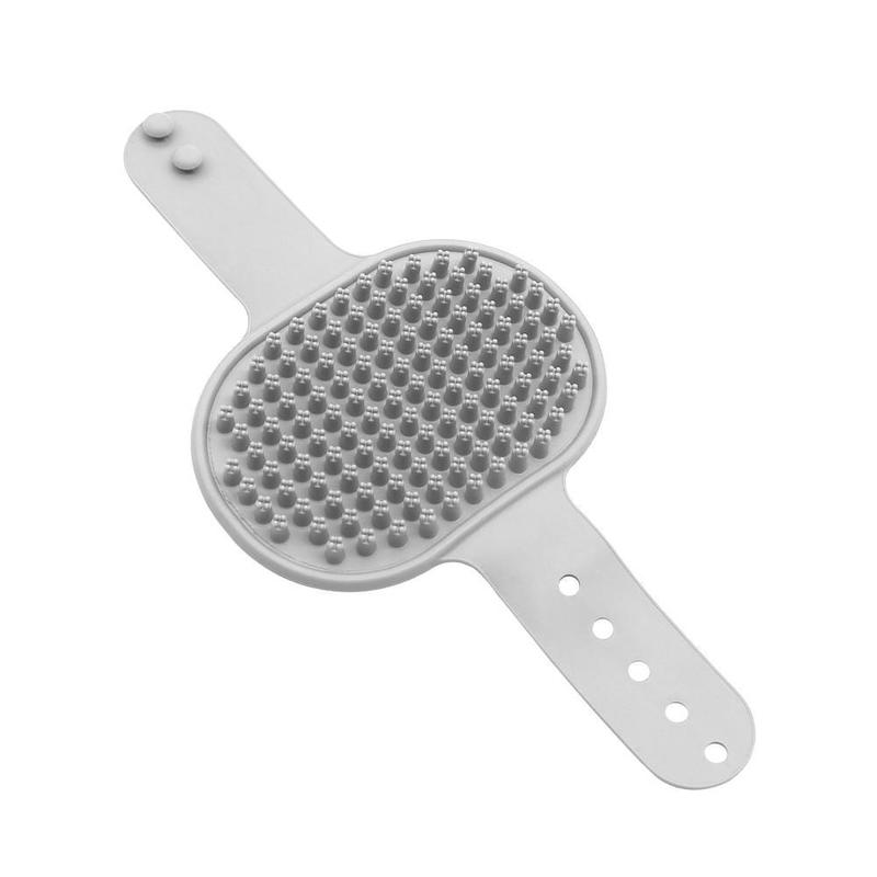 Product Introduction of Găng tay Bàn Chải Tắm cho thú cưng, chất liệu silicon, mềm mại, an toàn và hiệu quả, thích hợp cho chó và mèo, bàn chải tắm, để mát-xa, W6B3 25