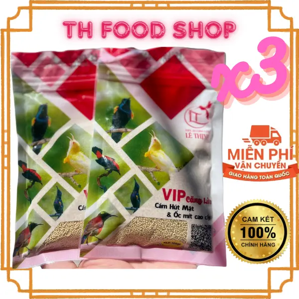 COMBO 5 GÓI VIP ( 500GR ) CÁM CHIM HÚT MẬT LÊ THỊNH cám lê thịnh 1