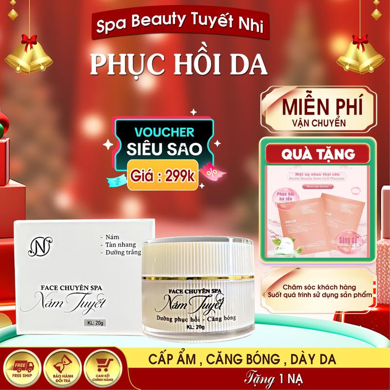 Product Introduction of SPA KEM PHỤC HỒI DA - Hỗ trợ cấp ẩm , căng bóng , dày da , dưỡng da da , làm trắng sáng da 7