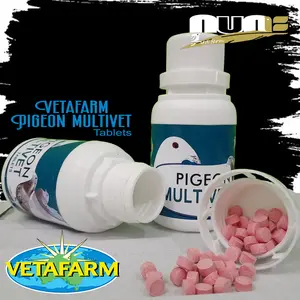 Multivet Vetafarm Multivitamin merpati per butir