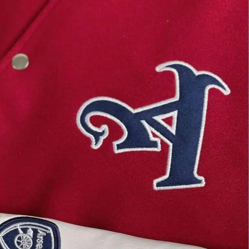 Áo khoác bomber Arsenal Varsity - Phong cách thể thao trẻ trung và năng động 1