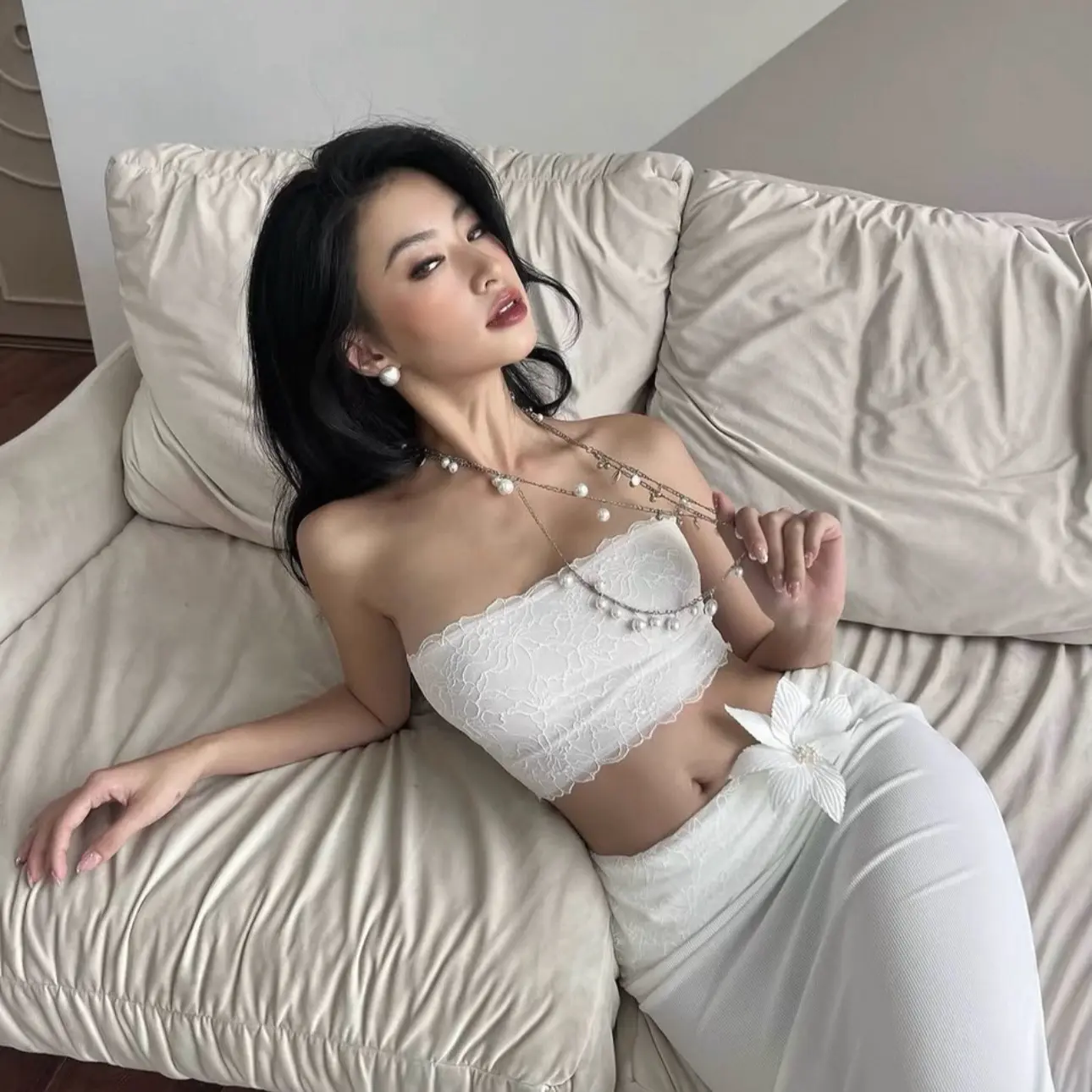 Set vây thiết kế cao cấp dự tiệc, đi biển siêu sang chảnh