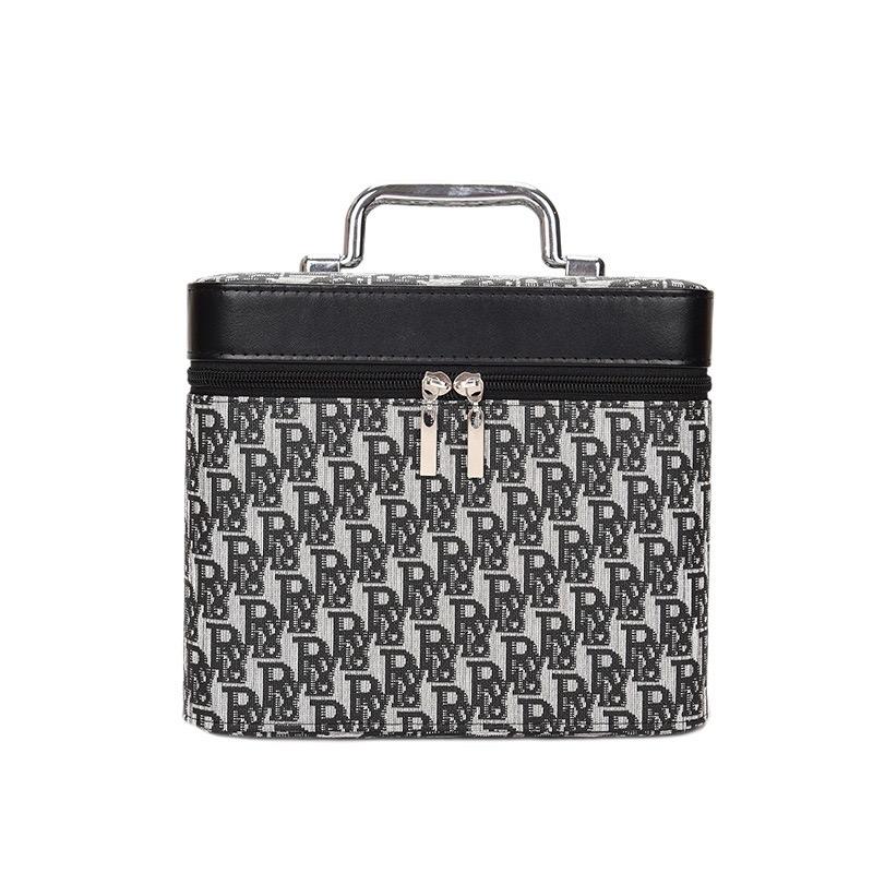 Cốp đựng mỹ phẩm đồ trang điểm đồ cá nhân đi làm đi chơi gọn nhẹ xinh quá ạ da