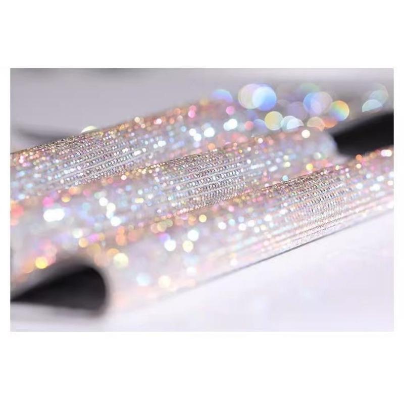 Product Introduction of Car Rhinestone Stickers, Crystal Sparkling Diamond Stickers, DIY Diamond Back Adhesive, Cross-border Self-adhesive, Hot Selling Rhinestone Accessories 21