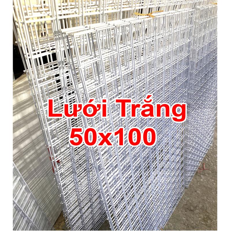 LƯỚI TREO Phụ Kiện 50 x 100cm, Tấm lưới sắt, móc treo đồ, trang trí nhà cửa, lưới sơn tĩnh điện chống sỉ