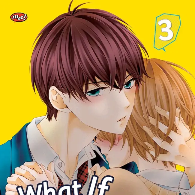 Buku Komik Set Volume 1-3 What If I Said I Love You - Shiraishi Yuki 3