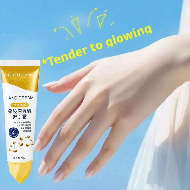 Product Introduction of Collagen Hand Cream Moisturizing And Anti-drying Autumn And Winter Improvement Of Rough And Non-greasy Hand Oil For Men And Women 30ml 23