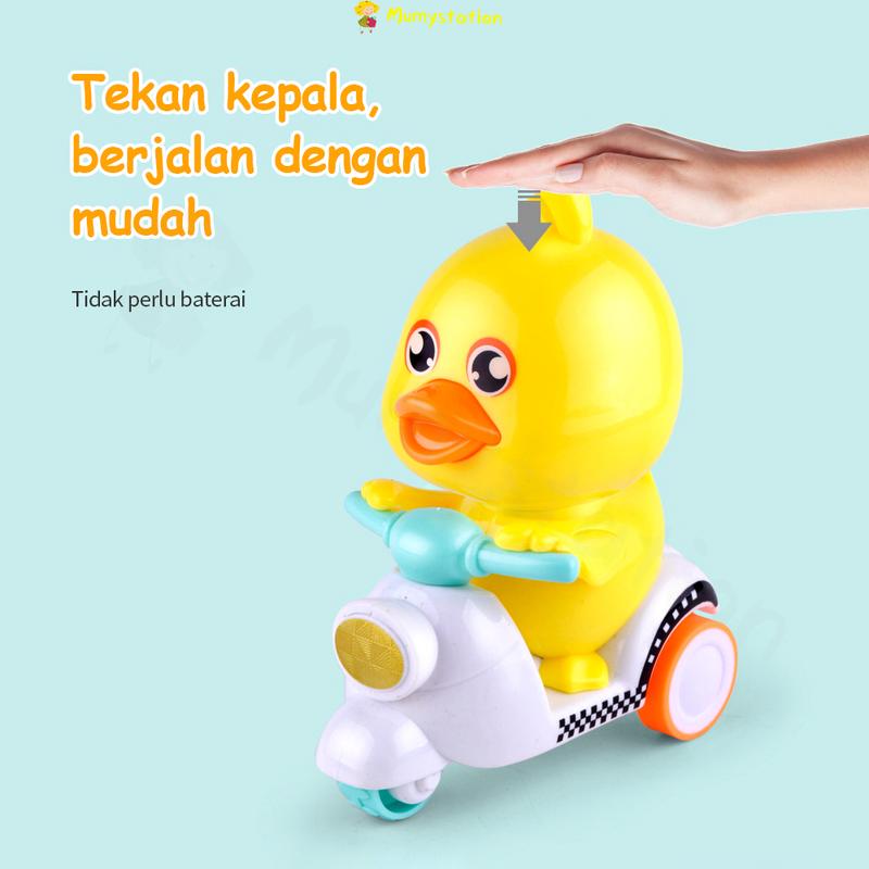 Product Introduction of Mumystation Mainan bebek motor tanpa baterai mainan anak bayi lucu bebek Permainan Plastik Toys Toys 12
