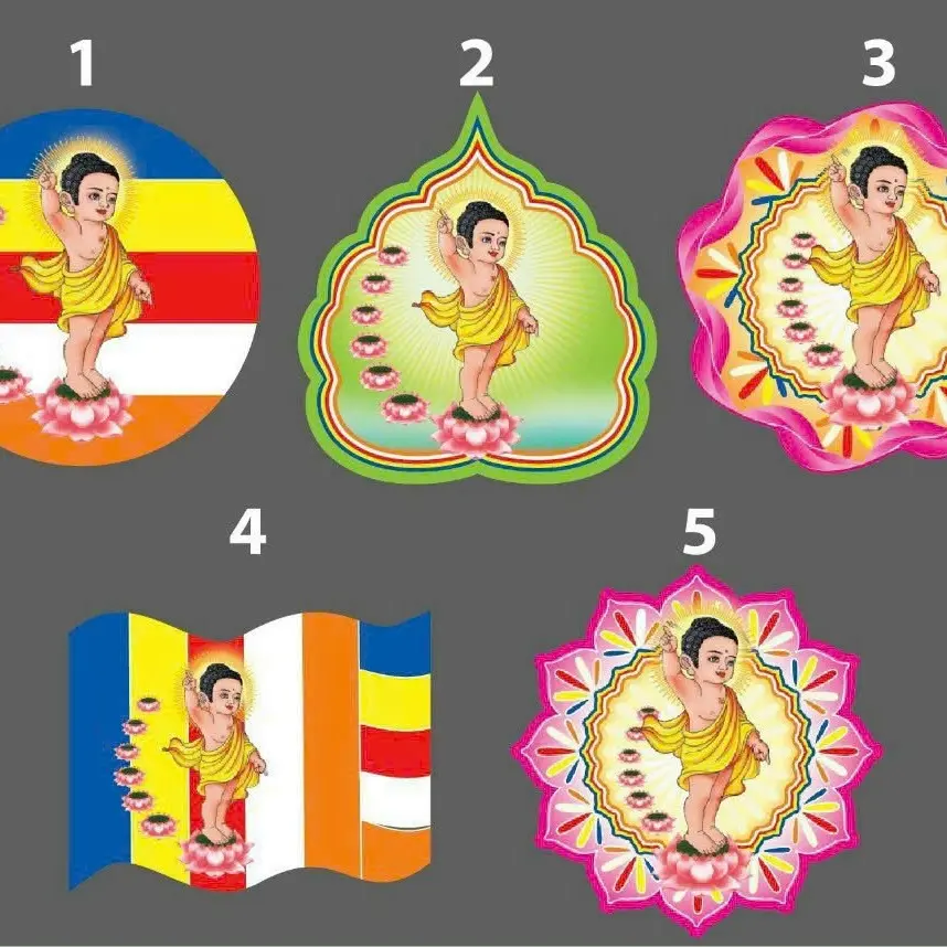 Huy Hiệu cài Áo - Lễ Phật Đản