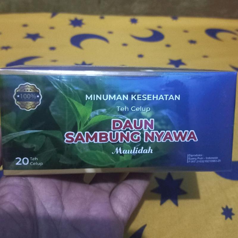 Teh daun sambung nyawa isi 20 teh celup 0