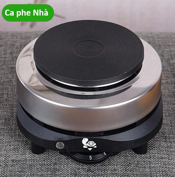 Bếp điện trở tròn mini 500W đun mọi loại nồi, đồ pha cà phê, pha trà, hơ lá trầu, cafe...