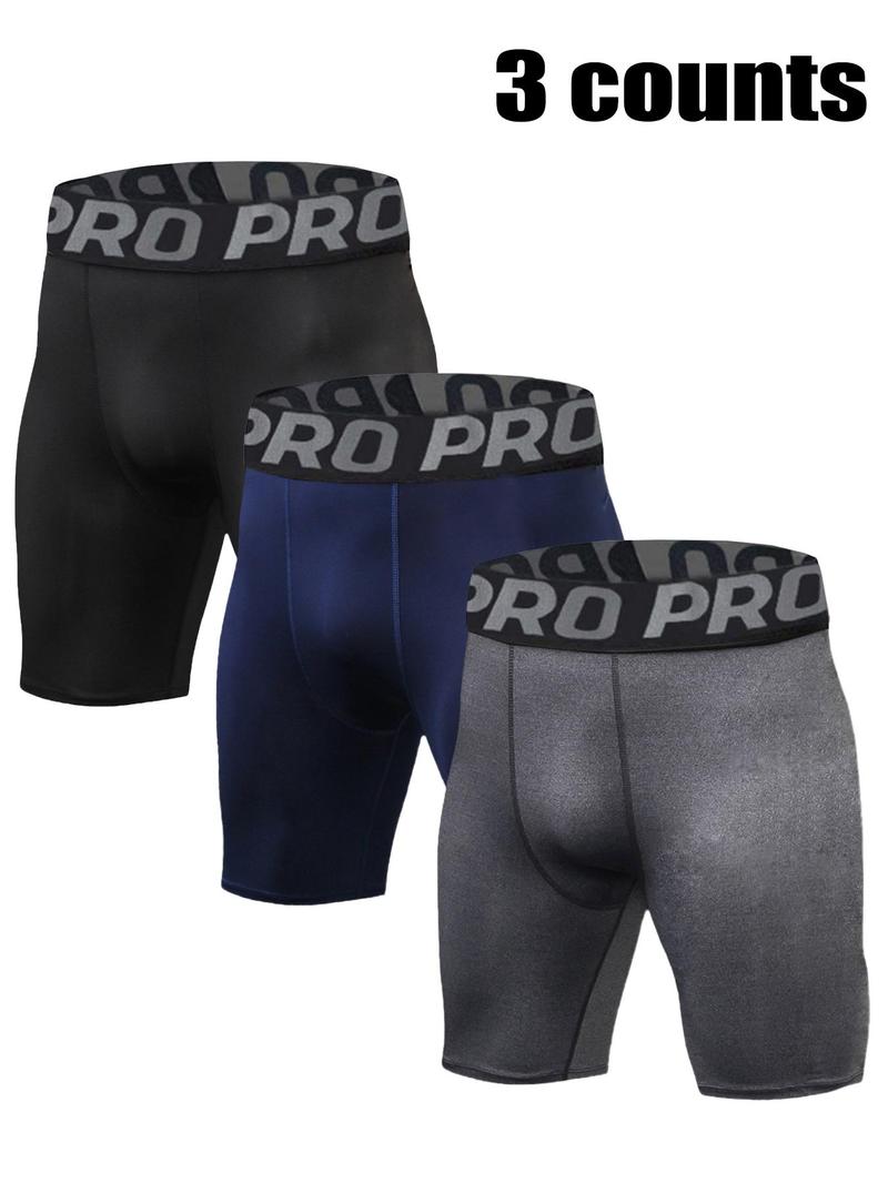 Product Introduction of Men's Letter Print Boxer Brief, Breathable Comfortable Underwear for Daily Wear, Men's Underwear for All Seasons 3