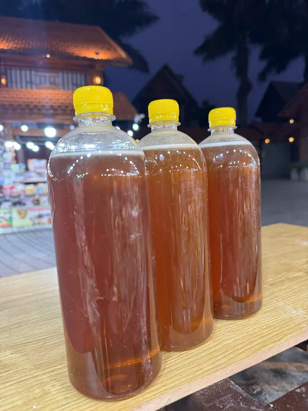 Combo (3 chai) Mật ong hoa nhãn Sông Mã Sơn La - Sản phẩm tự nhiên 2