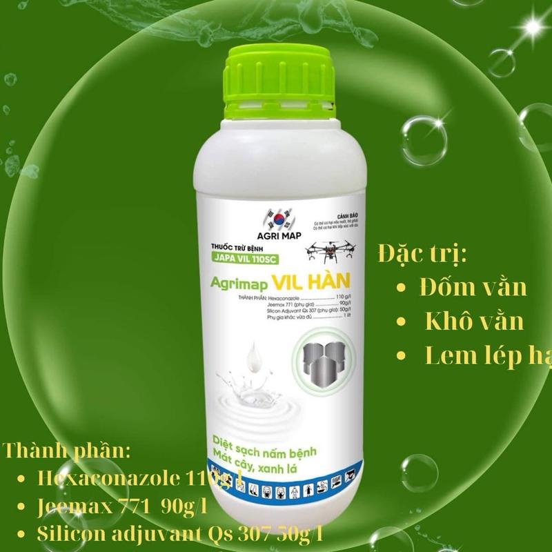 Combo 3 chai Anvil 110sc thuốc trừ bệnh trên cây trồng 1