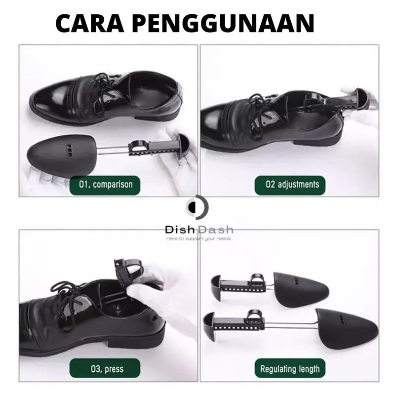 Alat Memperlebar Dan Memperbesar Sepatu Sempit Catok Penyangga Sepatu 4