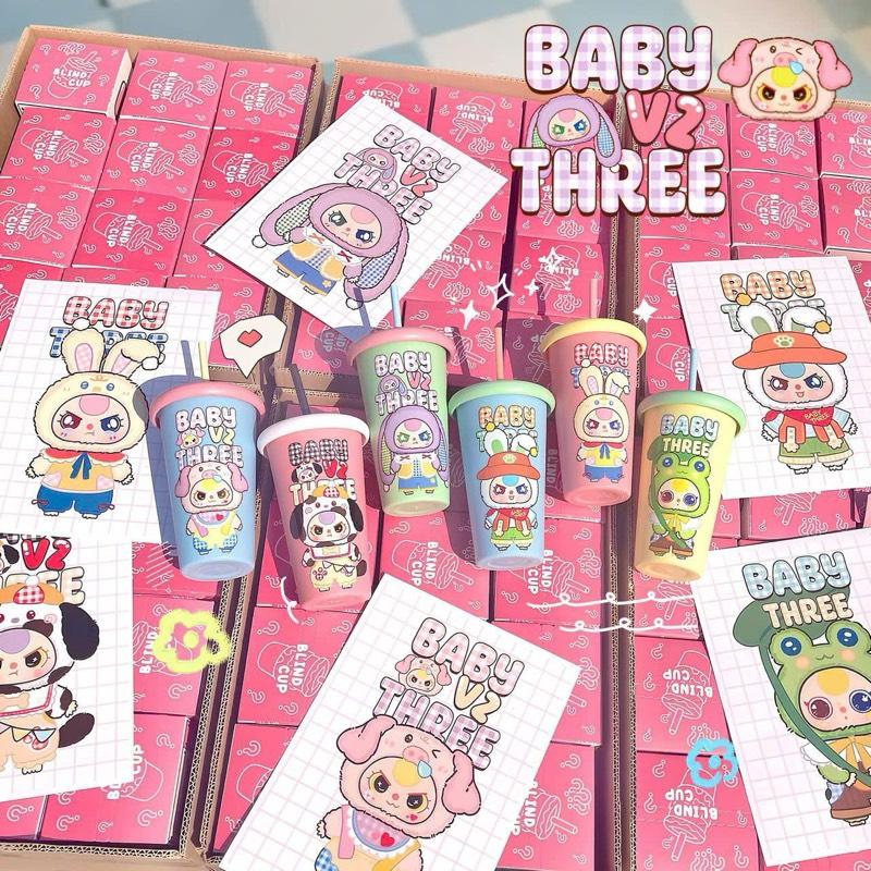 Product Introduction of Blind box ly Baby three  hot trend siêu xinh full hộp 3