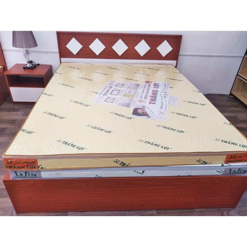 Nẹm cao su non thắng lợi 1m2 x 2m x 10cm  QUÀ 7 MÓN  giá tại công ty nemgiare đơn đủ màu 7