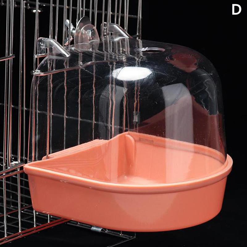 Product Introduction of Bird Shower Dedicated For Bathing Tiger Skin Parrot Bathing Box, Bathtub, Bird Bather, Octopus, M9B1 37