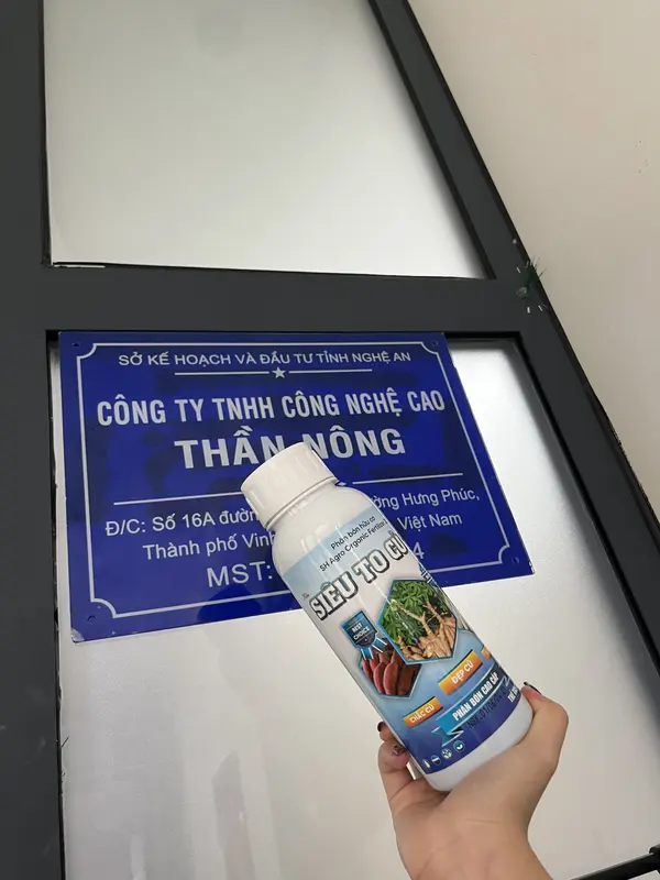 Siêu To Củ TN- phân bón cao cấp giúp chắc củ, lớn củ, đẹp củ 3