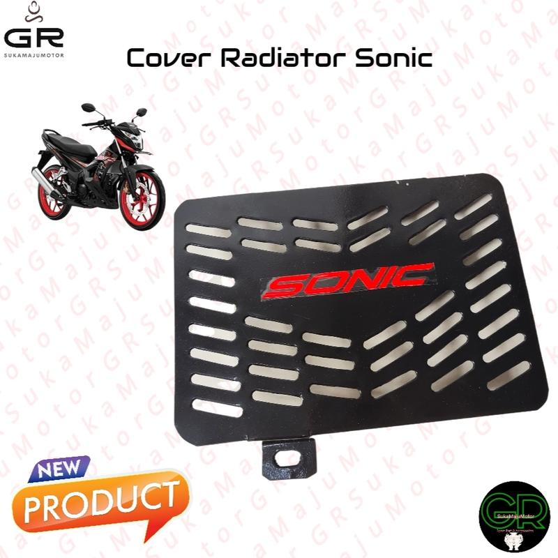 Tutup Radiator Cover Radiator Ready Buat Motor Sonic - Shop | Tokopedia