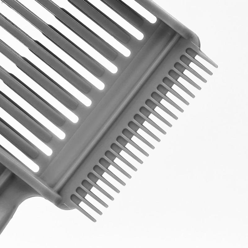 Positioning Comb, 1 Count Clipper Comb, Heat Resistant, Hairdressing Styling Tool, Hair Comb, Flat Top Comb, Haircut Accessories For Stylists Barber 5