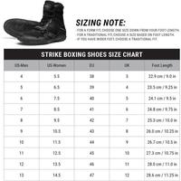 Gambar HAYABUSA STRIKE BOXING SHOES - BLACK, 11 dari Immortal Fightshop Kota Medan 5 Tokopedia