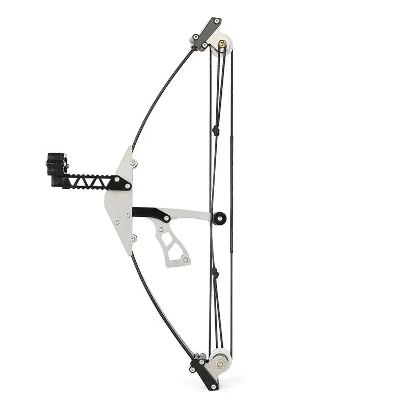 Mini Compound Bow, Handheld Triangle Sliding Rail Bow, Indoor & Outdoor Movement Shooting Training Bow, Leisure & Outdoor Recreation Equipment 4