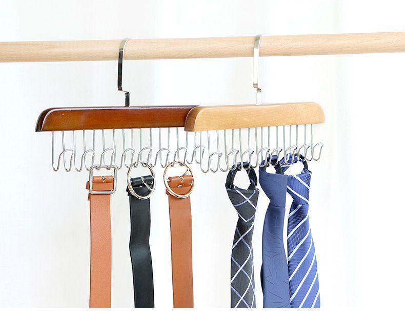 Product Introduction of Móc Treo Có Dây Đeo, 3 Cái, Để Treo Đồ Lót, Thắt Lưng, Khăn Quàng Cổ, Túi Xách, Móc Treo Sóng, Đồ Dùng Phải Có Cho Ký Túc Xá Sinh Viên 52