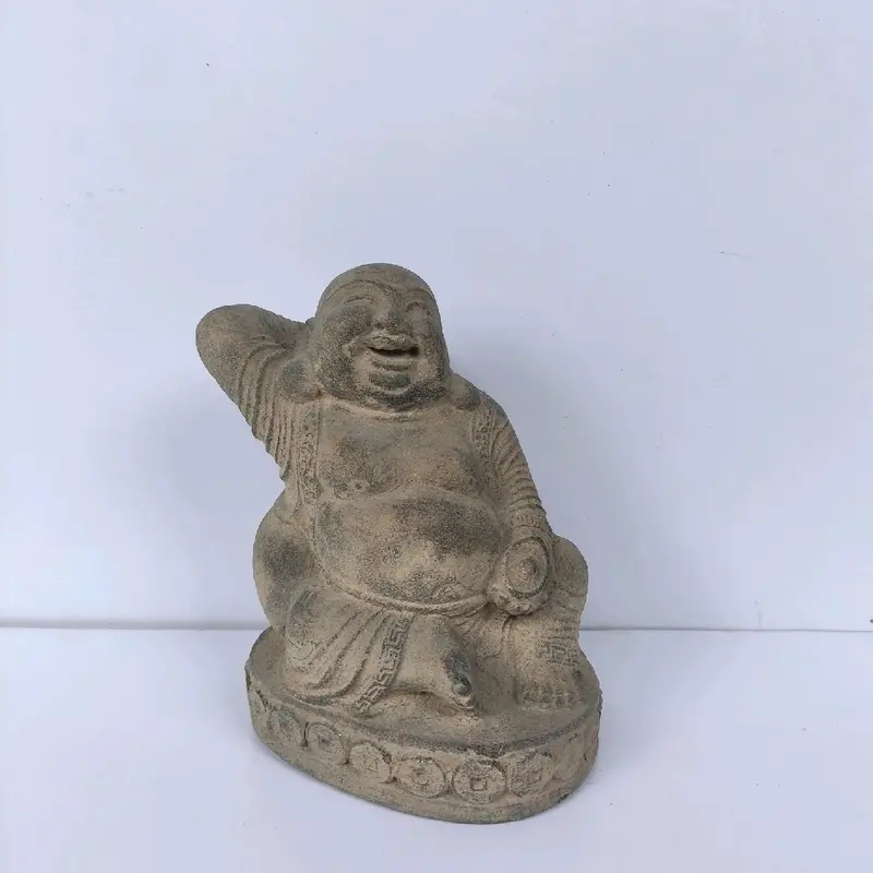 PATUNG HAPPY BUDHA - PATUNG BUDHA TERTAWA - BETON Patung 0