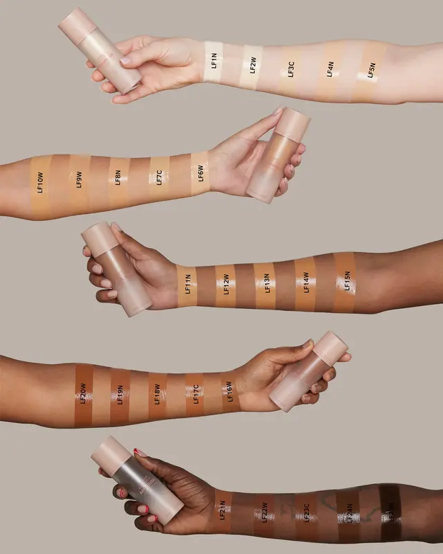 Luminous Soft Focus Airbrush Foundation 1