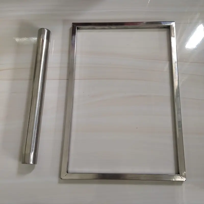 bingkai kue kering perata adonan Stainless 1