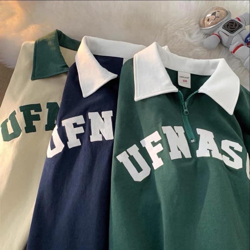 Áo Thun Polo Tay Lỡ Freesize - UNF