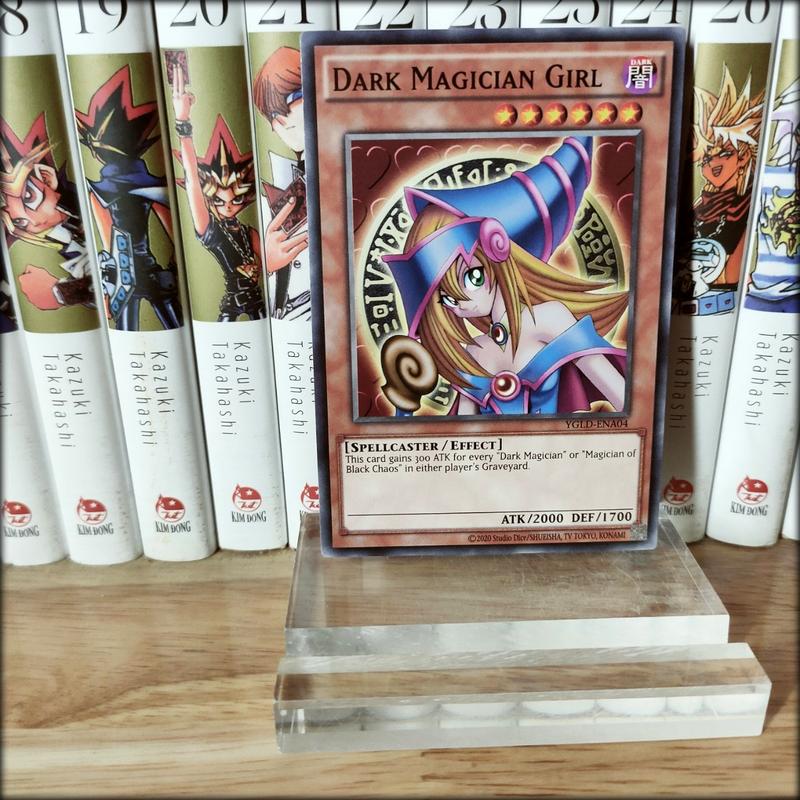 Thẻ bài yugioh chính hãng Dark Magician Girl – Common 4